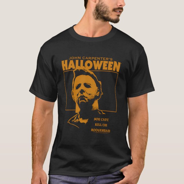 Camiseta Halloween No Puedes Matar Al Bogeyman (Anverso)