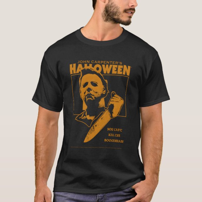 Camiseta Halloween No Se Puede El Boogey (Anverso)