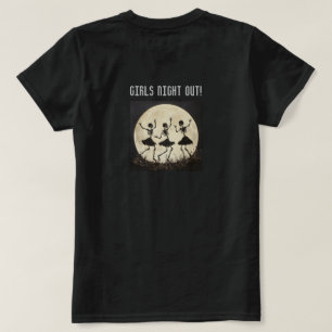 Camiseta Halloween: ¡Noche de Chica! Personalizado Holiday