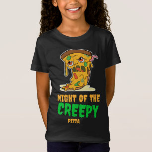 Camiseta Halloween, noche de la asquerosa pizza, Monster Pi