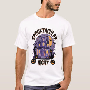 Camiseta Halloween nocturno Spooktacular