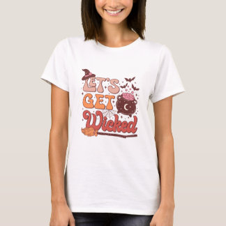 Camiseta Halloween nos malvamos