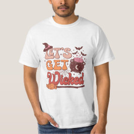Camiseta Halloween nos malvamos