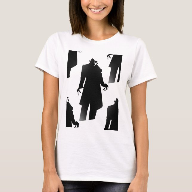 Camiseta halloween nosferatu (Anverso)