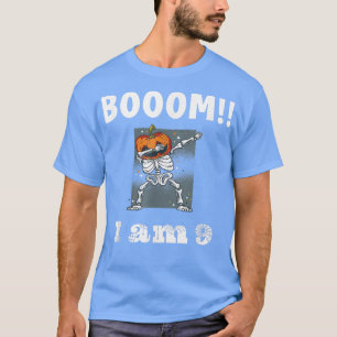 Camiseta Halloween Novena Cumpleaños Escróon de Dabbing de