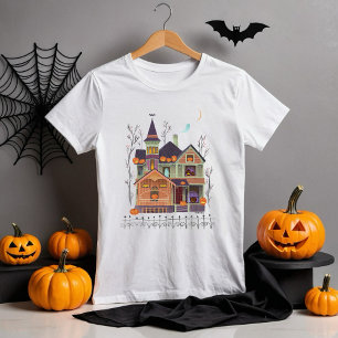 Camiseta Halloween obsesiona a los niños de la casa con el