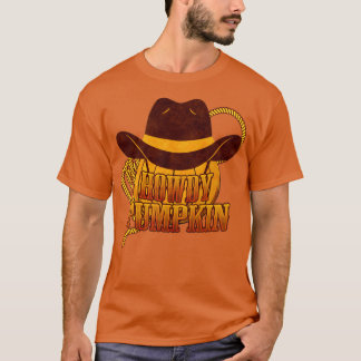 Camiseta Halloween Occidental Bohemian Bompkin