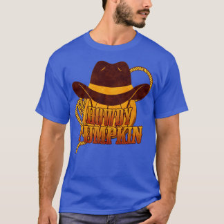 Camiseta Halloween Occidental Bohemian Bompkin