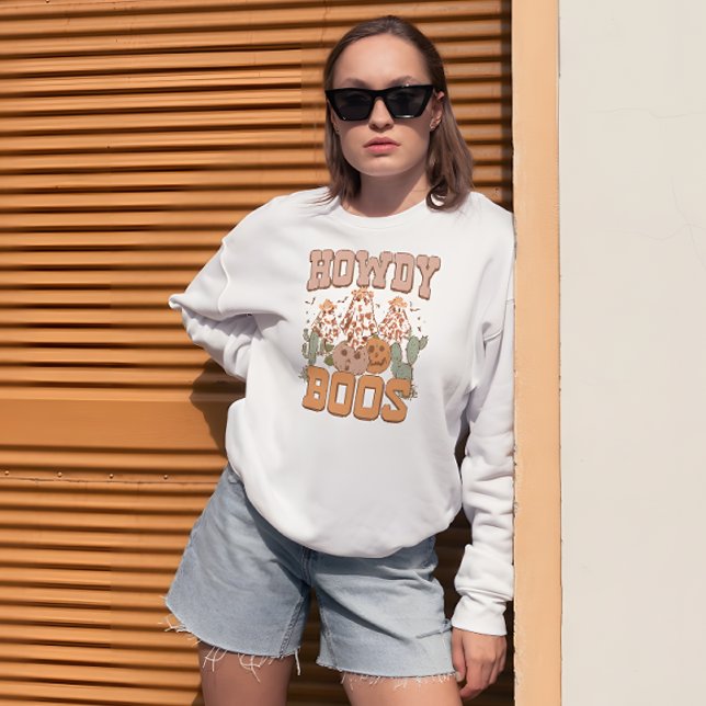 Camiseta Halloween occidental: "Howdy Boos" anima a los Gor (Subido por el creador)