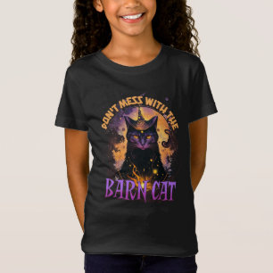 Camiseta Halloween Occidental No Te Metas Con El Gato Del G