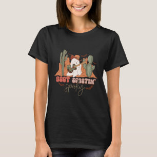 Camiseta Halloween occidental retro Tantísimo Fun Fun Boot 