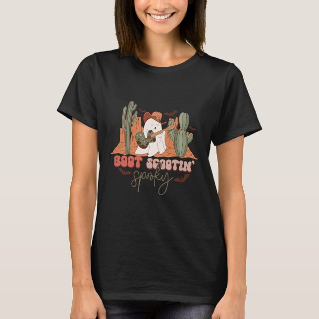 Camiseta Halloween occidental retro Tantísimo Fun Fun Boot  (Anverso)