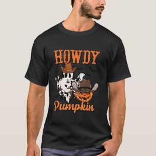Camiseta Halloween occidental Vintage Rod