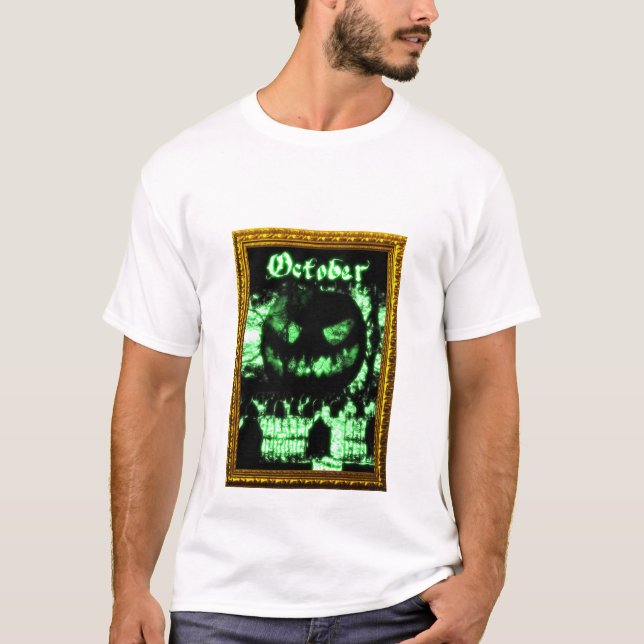 Camiseta Halloween Octubre 31 (Anverso)