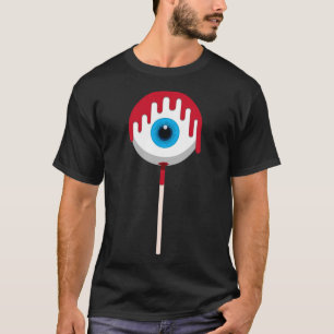 Camiseta Halloween Ojo Candy - Lollip de Eyeball