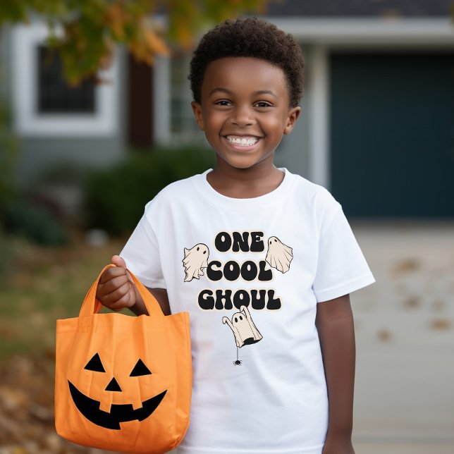 Camiseta Halloween One Guay Ghoul (Subido por el creador)