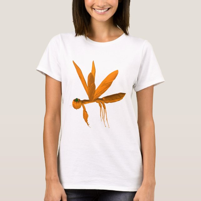 Camiseta Halloween Orando a Mantis (Anverso)