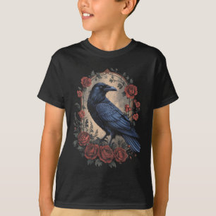Camiseta Halloween Oscura Misteriosa Brujería Naturaleza Fa