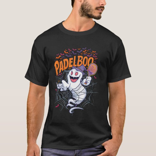 Camiseta Halloween Padel (Anverso)