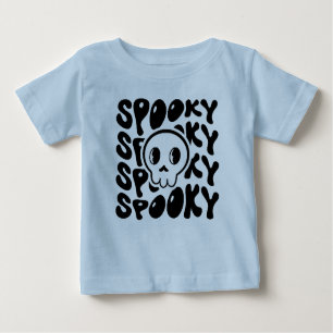 Camiseta Halloween para bebés
