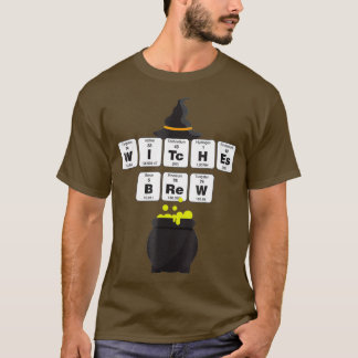 Camiseta Halloween para las profesoras de ciencias Química