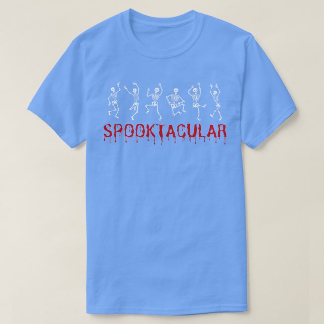 Camiseta Halloween para mujeres TShirt (Diseño del anverso)