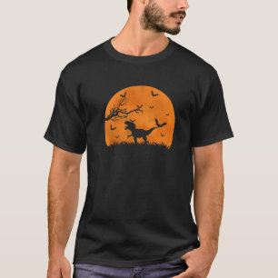 Camiseta Halloween Para Niños Dinosaurios T Rex