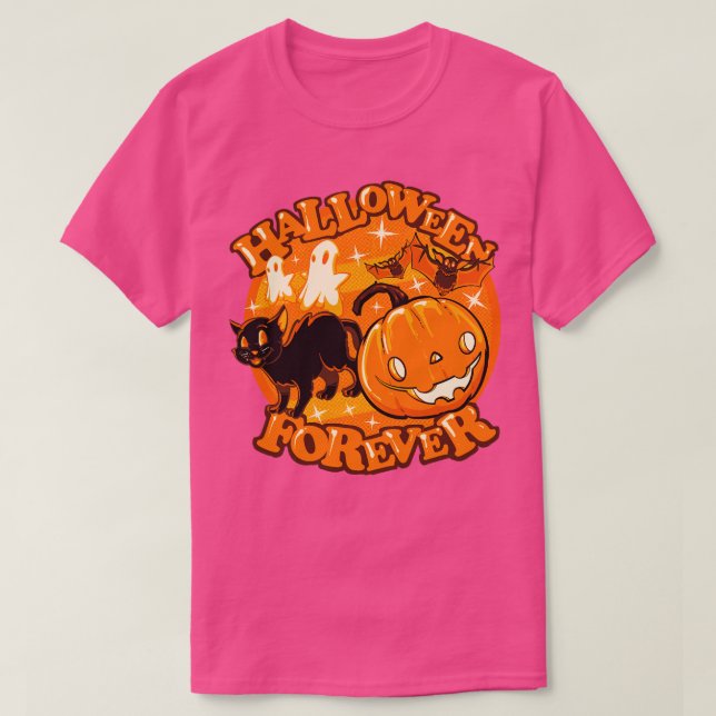 Camiseta Halloween para siempre (Diseño del anverso)