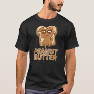 Camiseta Halloween: Parejas coincidentes de maní con mantec