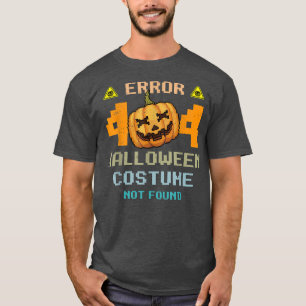 Camiseta Halloween Party Error 404 Costume de Halloween No 
