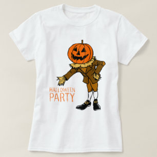 Camiseta Halloween Party Pumpkin Guy Clip Art, Halloween