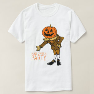 Camiseta Halloween Party Pumpkin Guy Clip Art, Halloween
