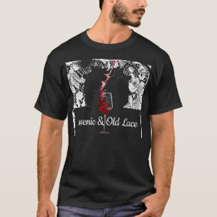 Camiseta Halloween, Película De Horror Arsénico Y De Viejo