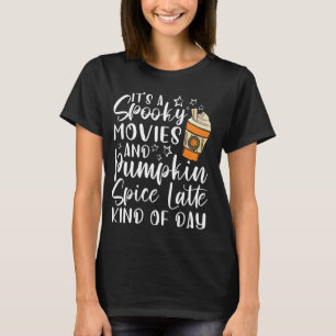 Camiseta Halloween Películas Sombrías Calabaza Especie De D