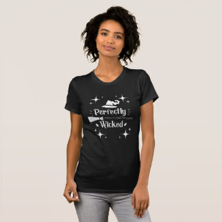 Camiseta Halloween perfectamente malvado