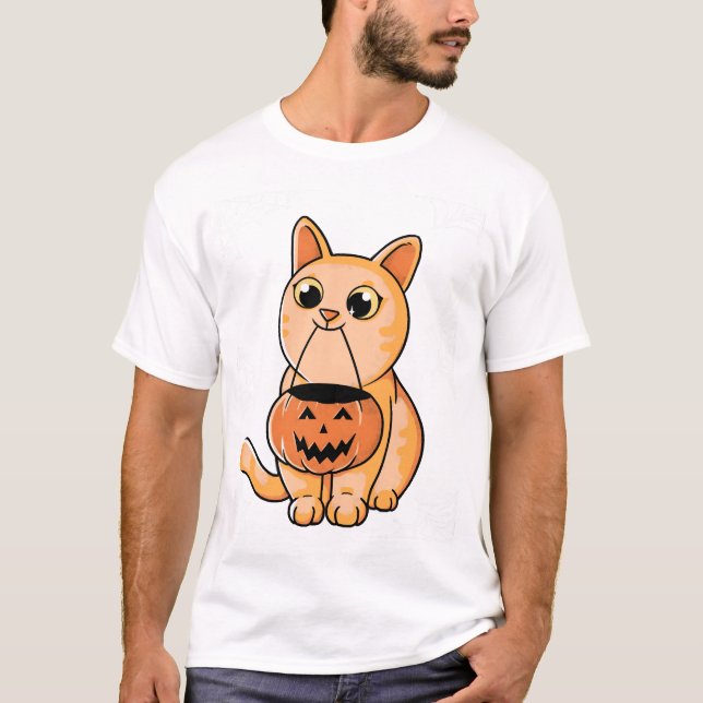Camiseta Halloween perfecto (Anverso)