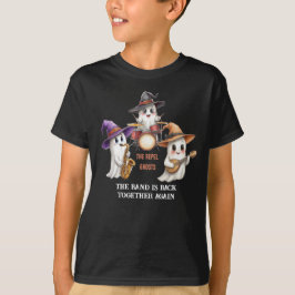 Camiseta Halloween personalizado para niños – Fantasmas reb