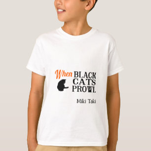 Camiseta Halloween Personalizado Whimsical Funny cat