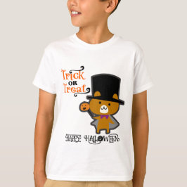Camiseta Halloween Personalizado Whimsical Funny Cuear Oso