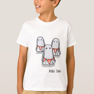 Camiseta Halloween Personalizado Whimsical Funny Hogosts