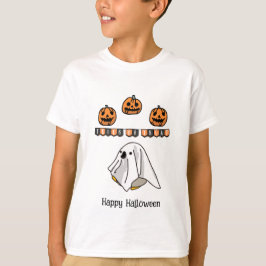 Camiseta Halloween Personalizado Whimsical Funny moderno