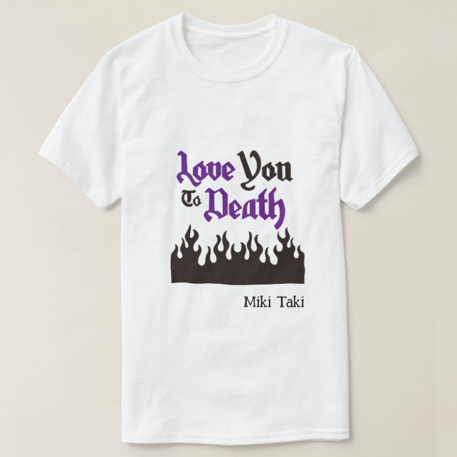 Camiseta Halloween Personalizado Whimsical Funny moderno (Diseño del anverso)