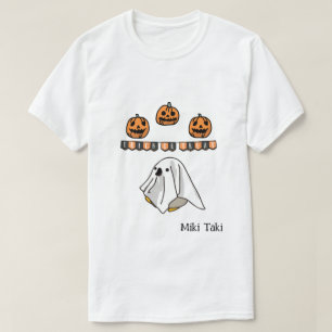 Camiseta Halloween Personalizado Whimsical Funny moderno