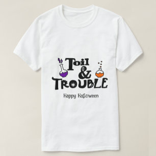 Camiseta Halloween Personalizado Whimsical Funny Moderno