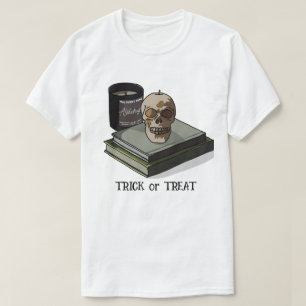 Camiseta Halloween Personalizado Whimsical Funny moderno