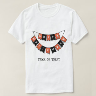 Camiseta Halloween Personalizado Whimsical Funny Moderno