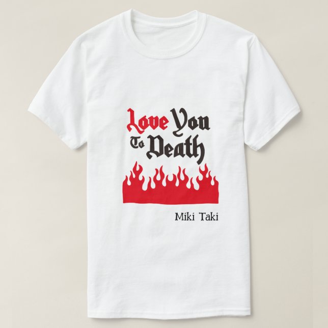 Camiseta Halloween Personalizado Whimsical Funny moderno (Diseño del anverso)