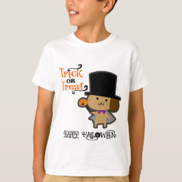 Camiseta Halloween Personalizado Whimsical Gracioso Perro C