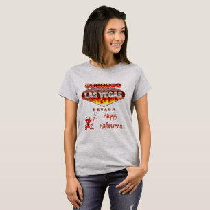 Camiseta Halloween Picante de Las Vegas