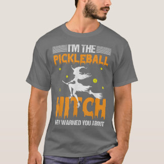 Camiseta Halloween Pickleball Tee Im The Pickleball Wong